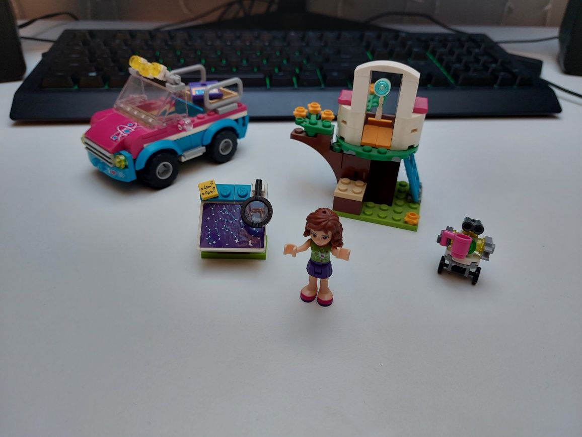 Klocki LEGO friends