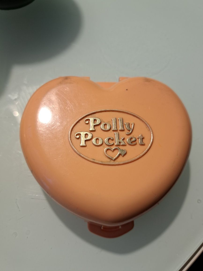 Polly pocket z 1989 roku serduszko