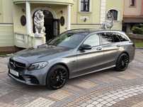 Mercedes-Benz Klasa C Plug-in hybryda 320/700nm,Multibeam,Burmaster,Virtual,Amg