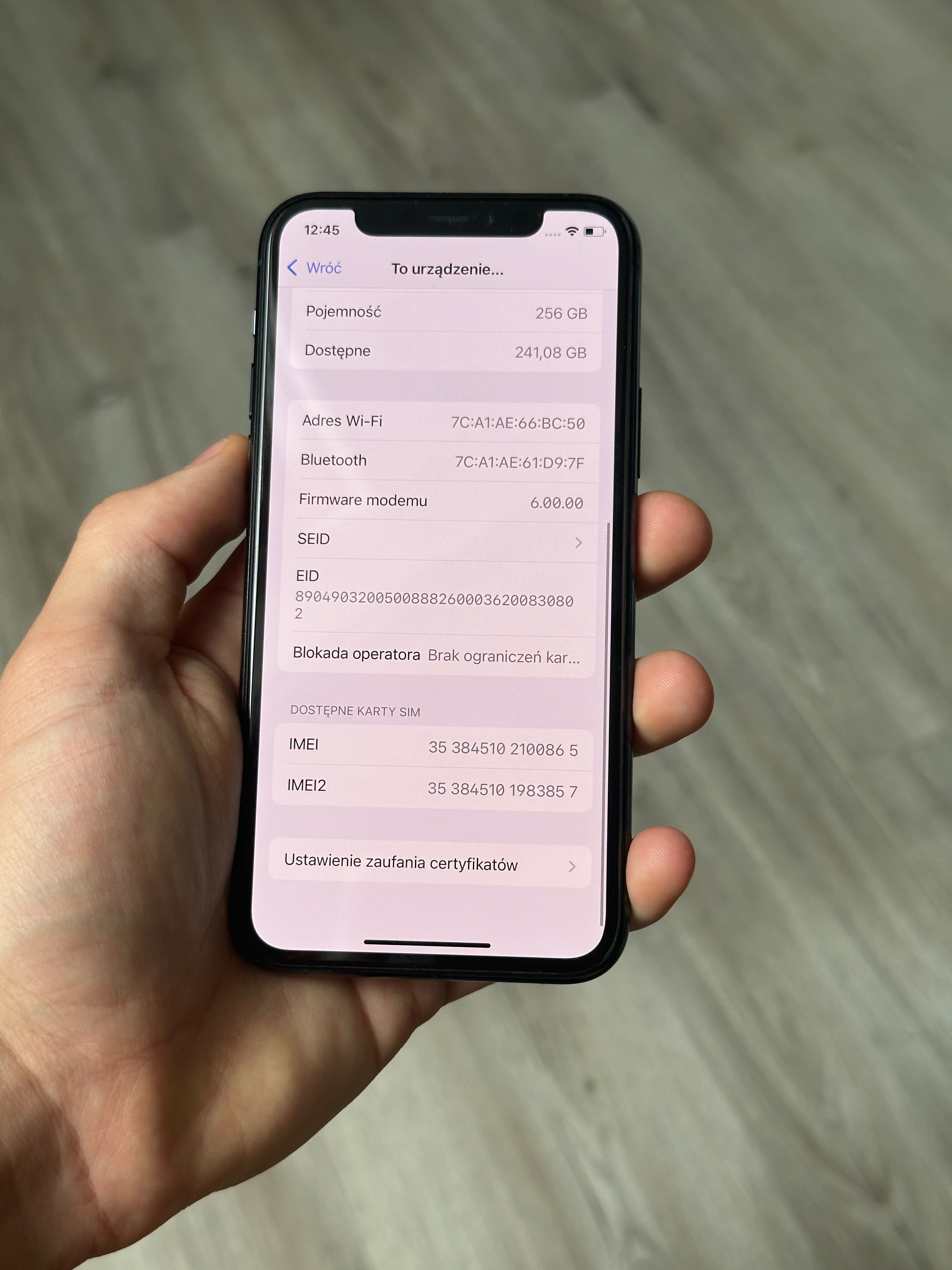 iPhone 11 PRO 256GB 100% kondycji Idealny stan