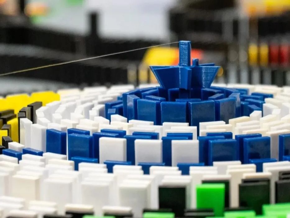 Iniciador Circular para Dominós