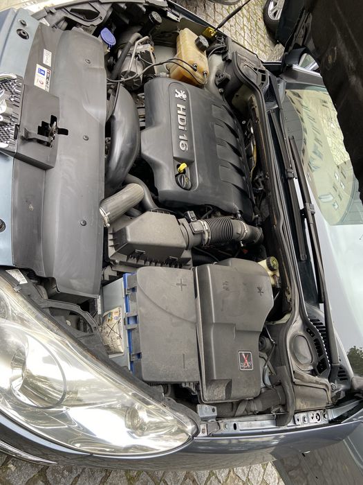 Peugeot 407 SW 2.0 HDi Automático – 2006