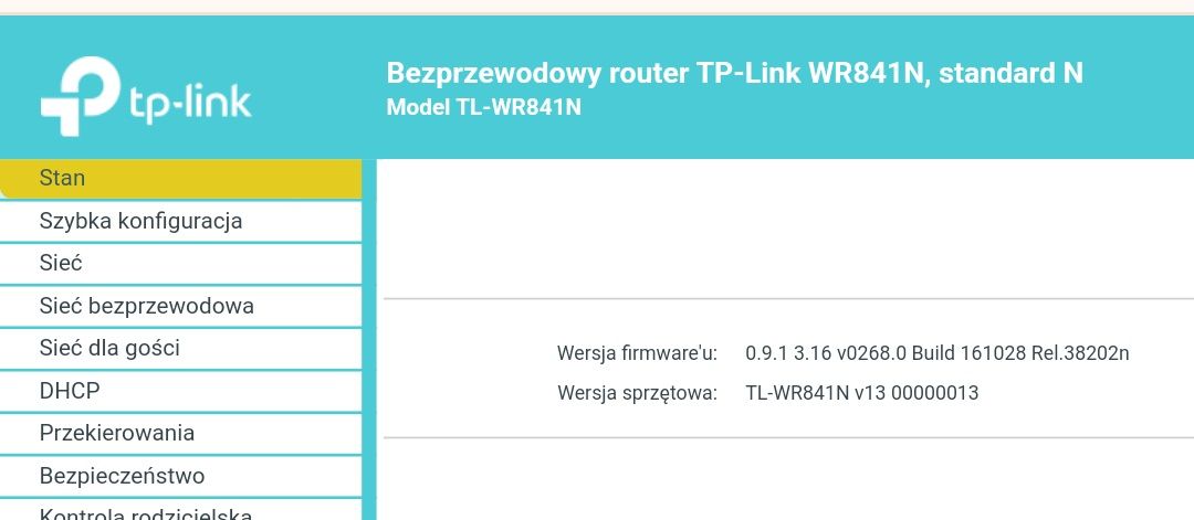 Router TP-Link WR841N
