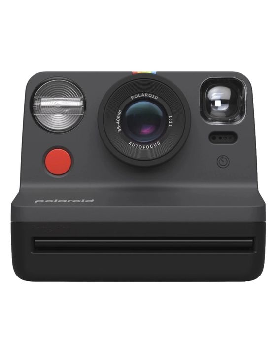 Polaroid Now Black gen 2 Камера моментальной печати