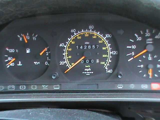 Peças Mercedes W124, 300d, de 1995