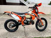 ktm exc 250 Matriculada
