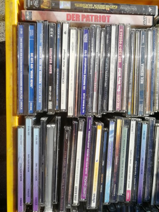 Płyty CD muzyka 150 sztuk wysyłka