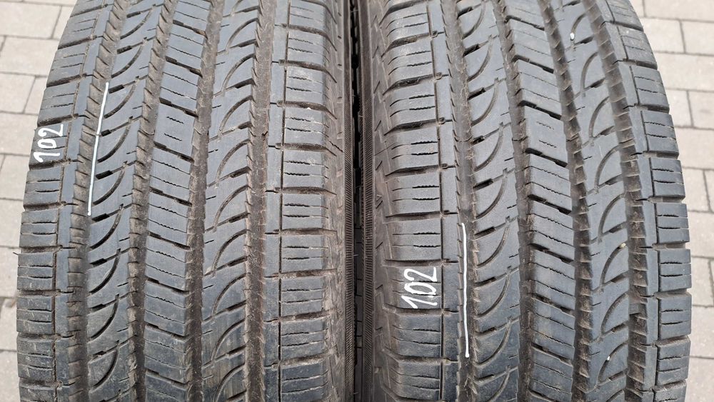2x Opony 215 70 R 15 Yokohama Geolandar H/T G056 2szt Jak NOWE