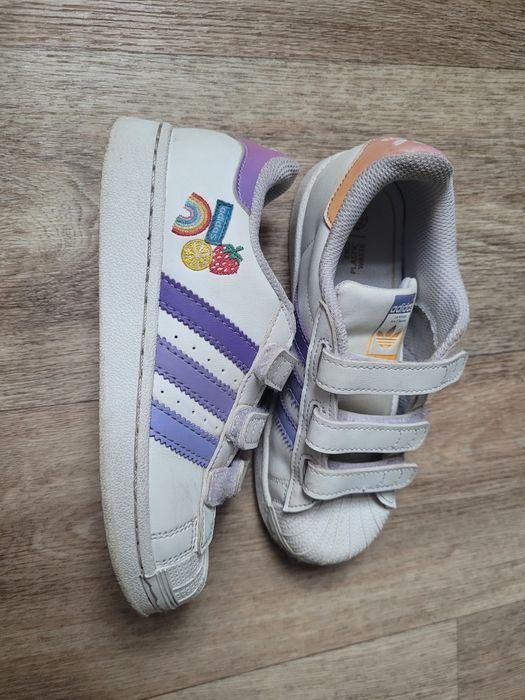 Кроссовки адидас adidas на девочку, размер 31