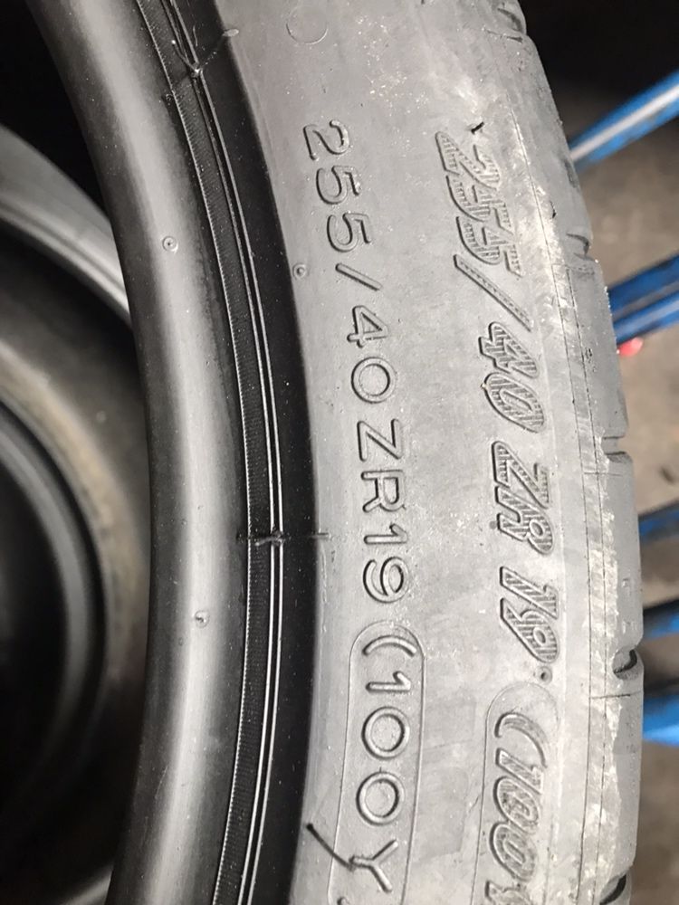 275/40/19+255/40/19 R19 Michelin Pilot Super Sport 4шт