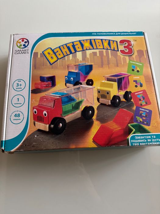 Гра Вантажівки 3  Smart Games