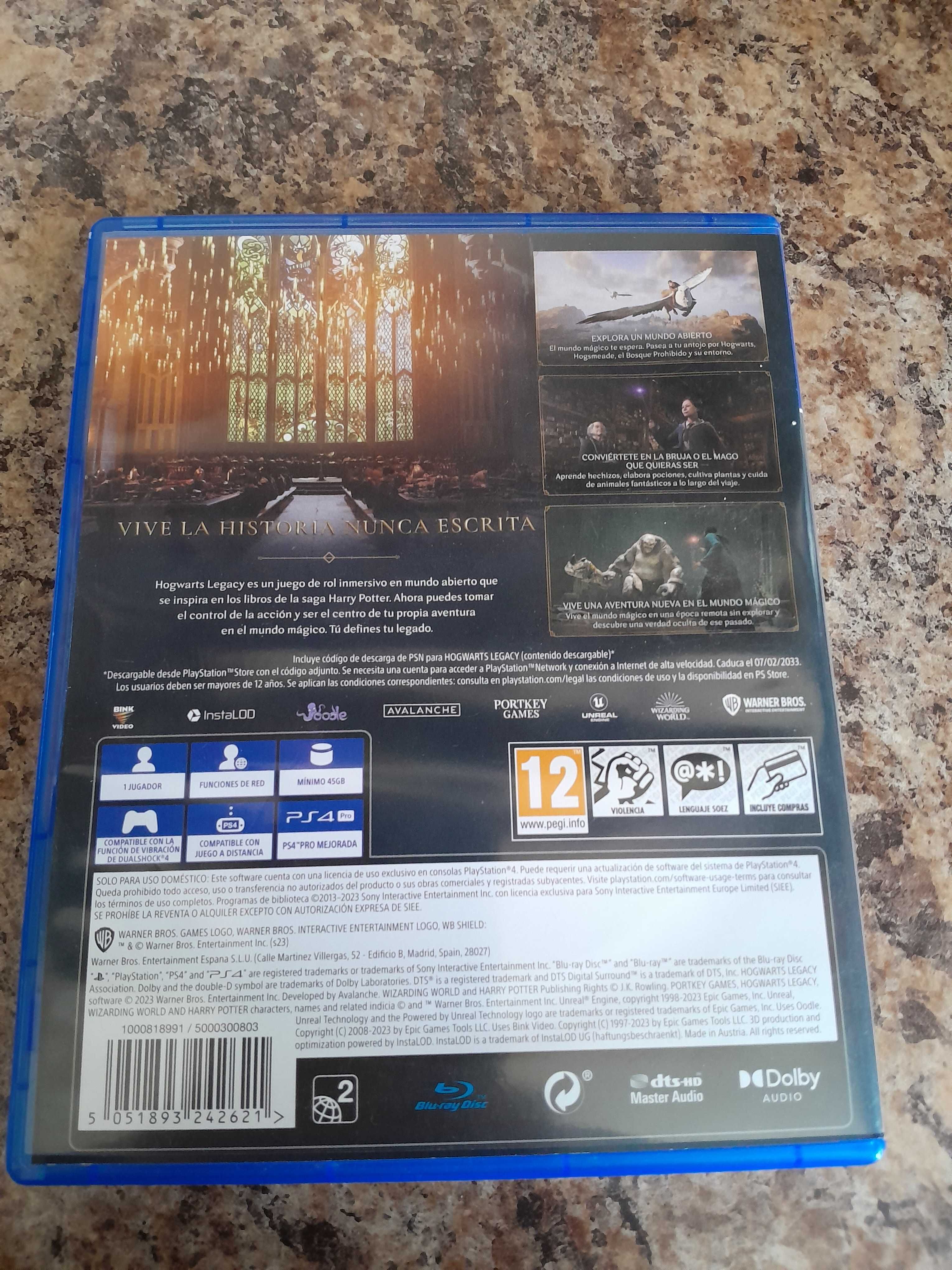 Гра  для ps4 HOGWARTS legacy