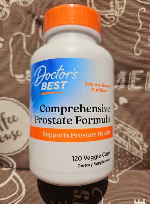 Doctor's Best для здоров’я простати prostate formula чоловічі 120 шт