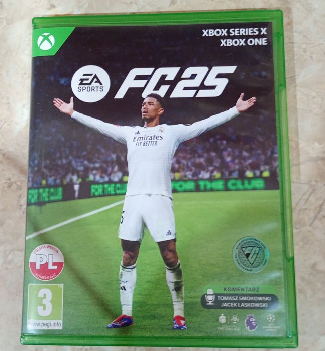 Gra FC 25 na konsolę Xbox One/Series X