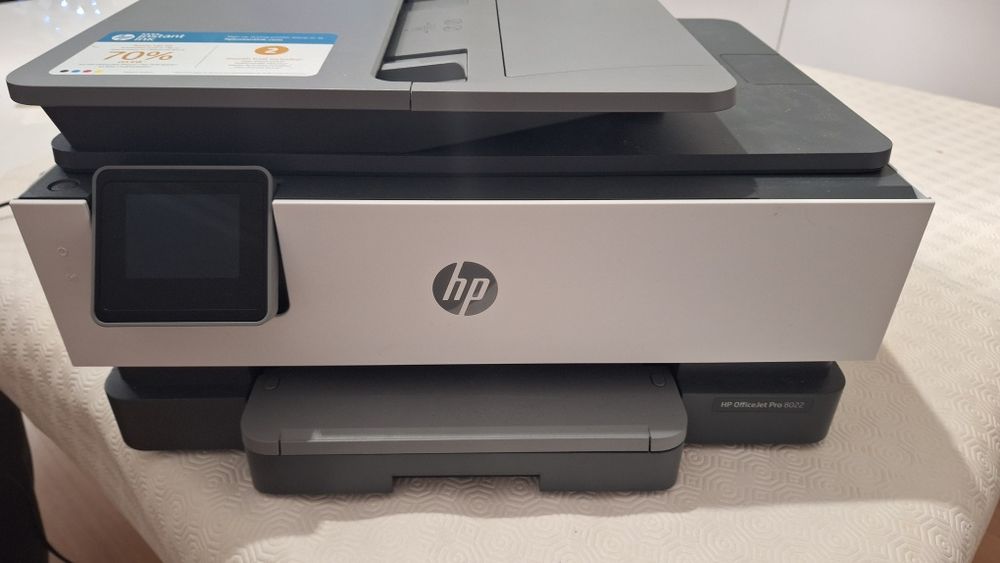 Impressora  HP officejet 8022