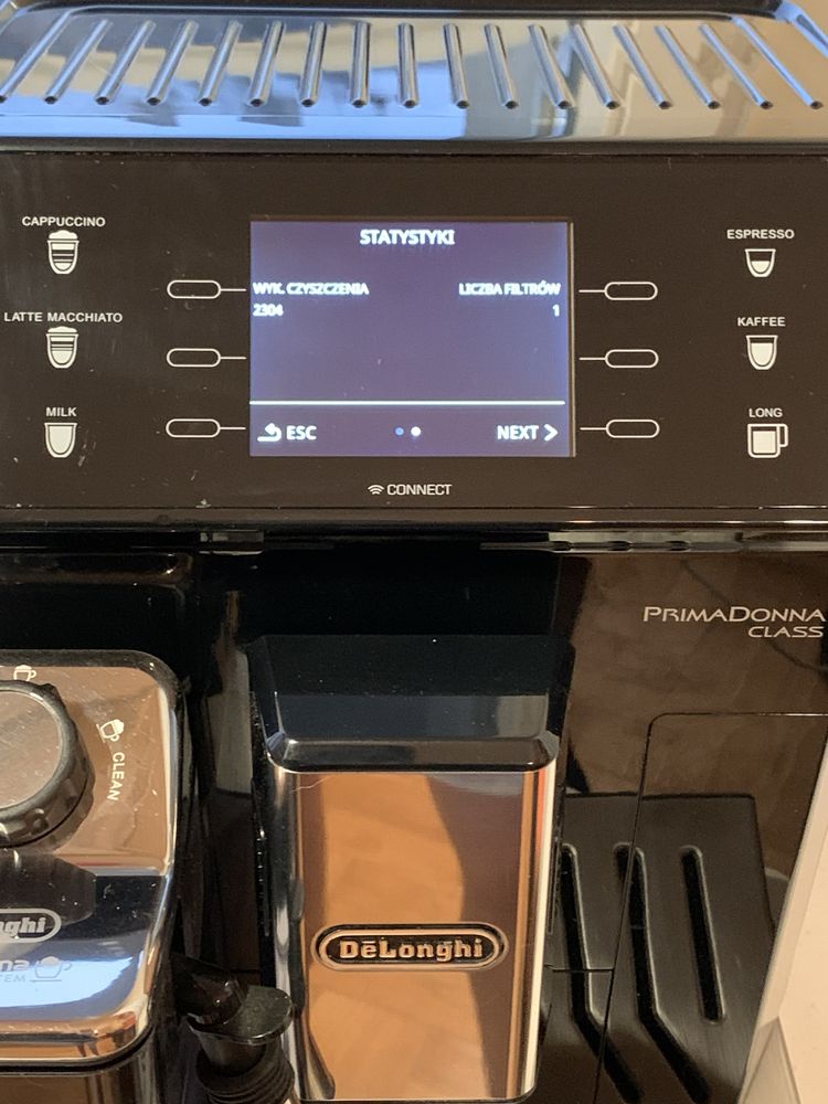 Ekspres DeLonghi PrimaDonna Class