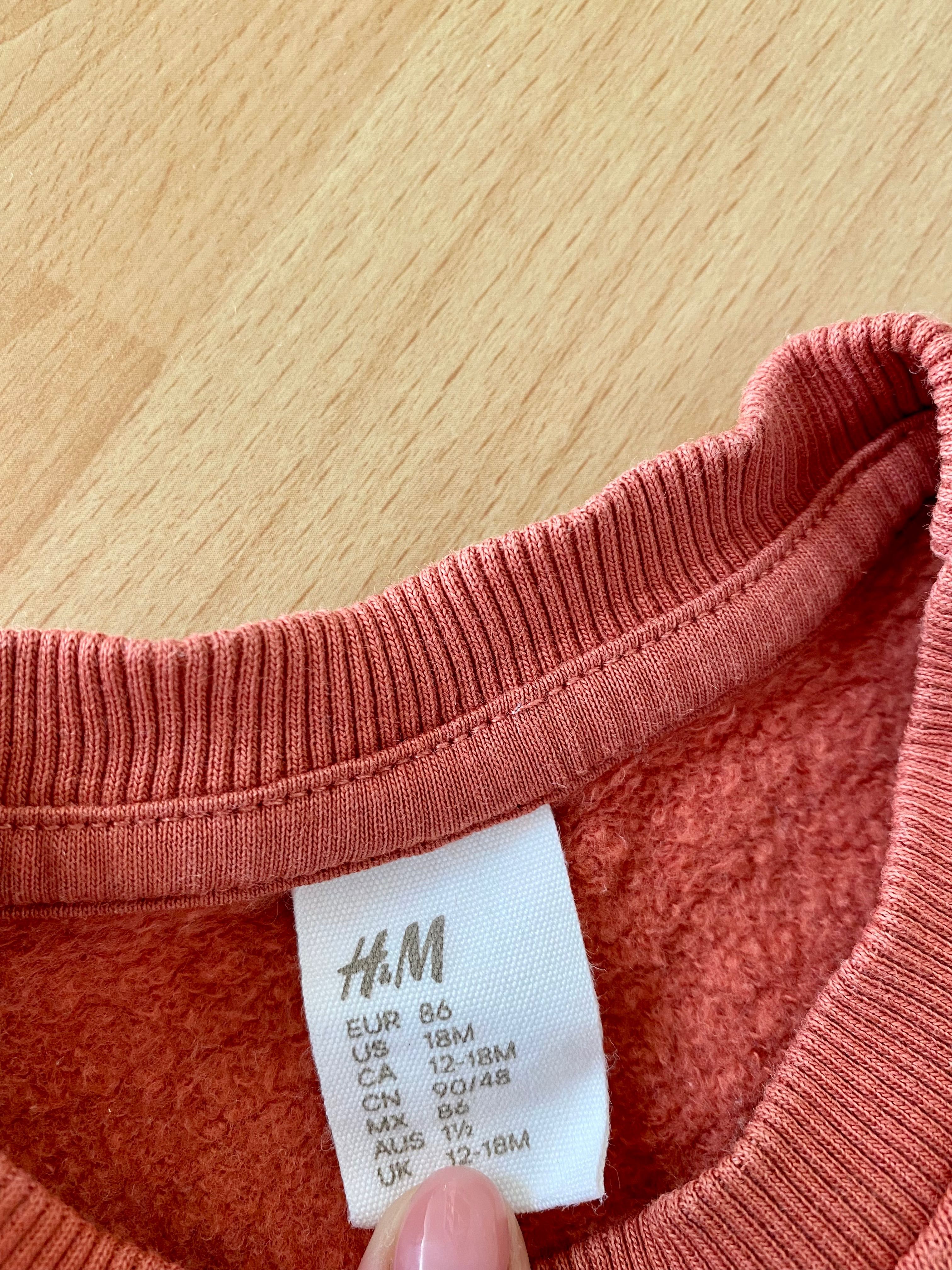 Komplet H&M rozmiar 86