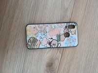Etui na telefon (Samsung Galaxy A40)z kapibarami