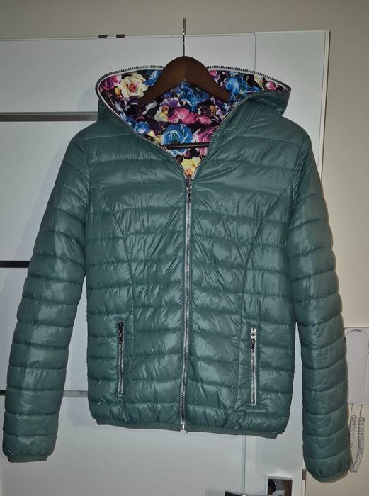 Kurtka dwóstronna wiosna-jesień S-M