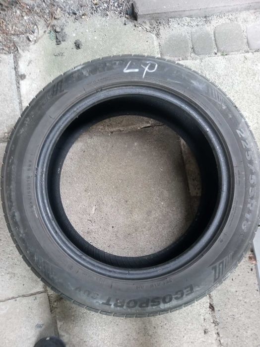 Opony letnie 2 sztuki.