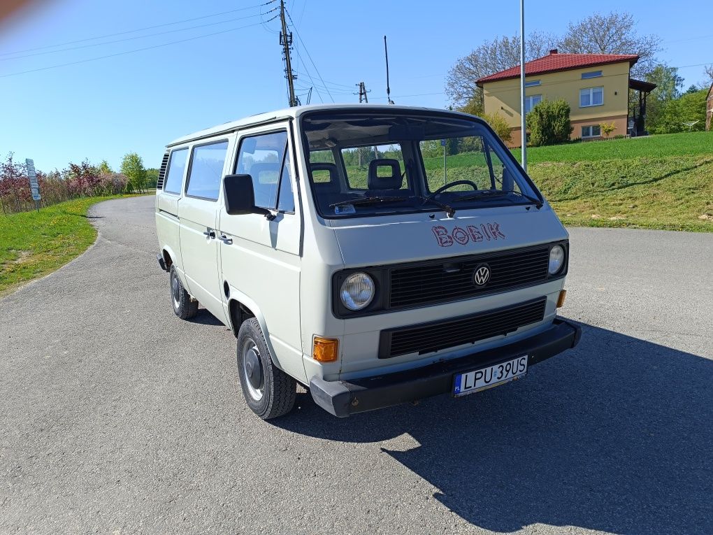 VW T2 T3 9os. Rarytas 1980r sprawny jeżdżący