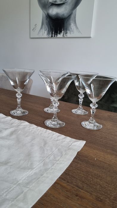 Kieliszki do martini Krosno Krista