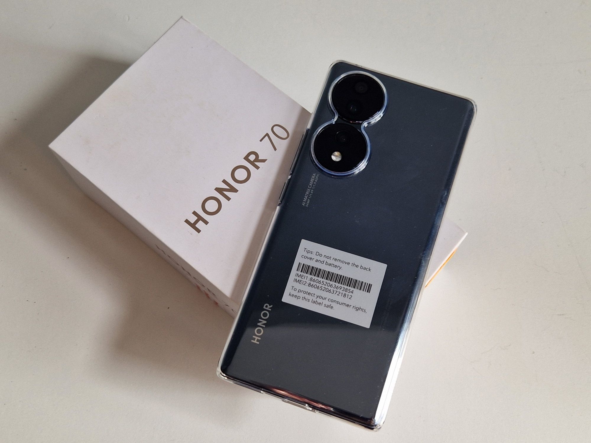 Smartfon Honor 70 8/128 GB super stan (551)