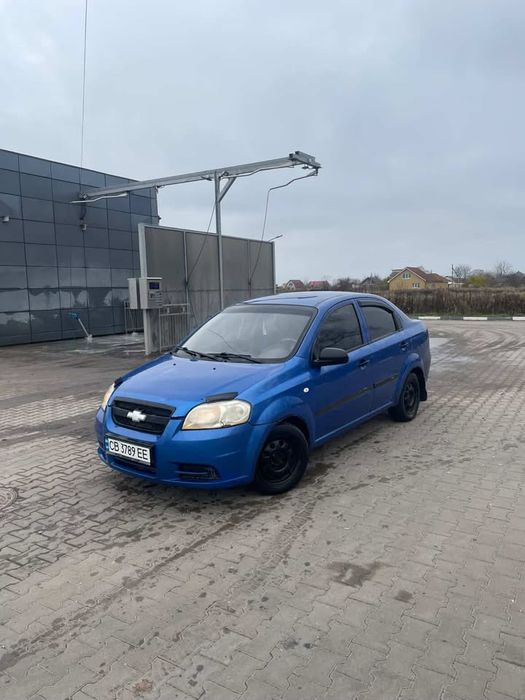 Шевроле Авео 1.5 газ/бензин