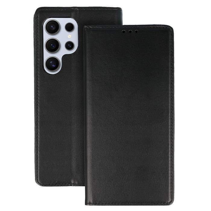 Etui Z Klapką Smart Magneto Do Samsung S24 Ultra Czarne