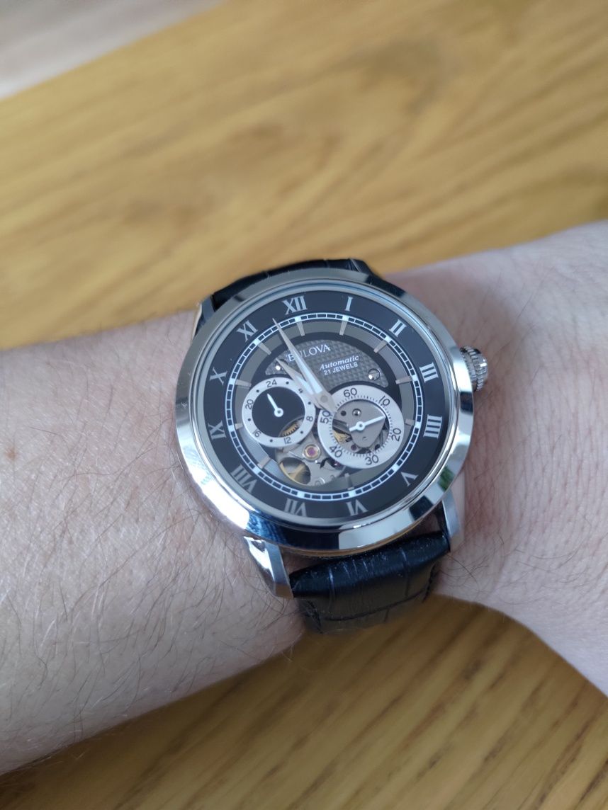 Zegarek Bulova 96A135 automat