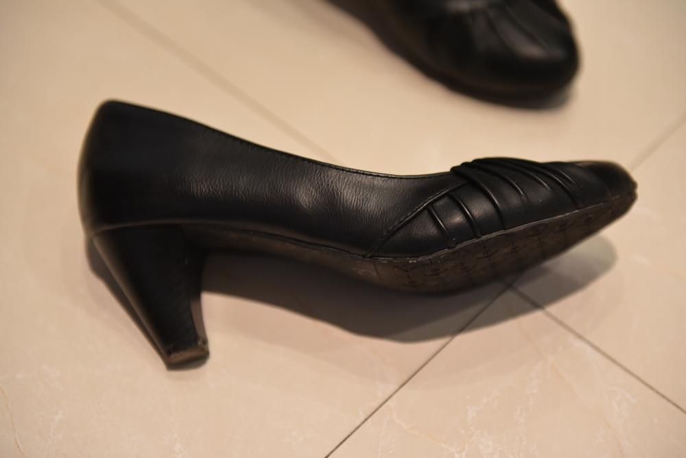Angielskie buty damskie rozmiar 38 -Scarpe Deluxe- UNIKAT !!!