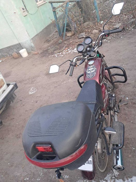 Mustang mt 125 с документами