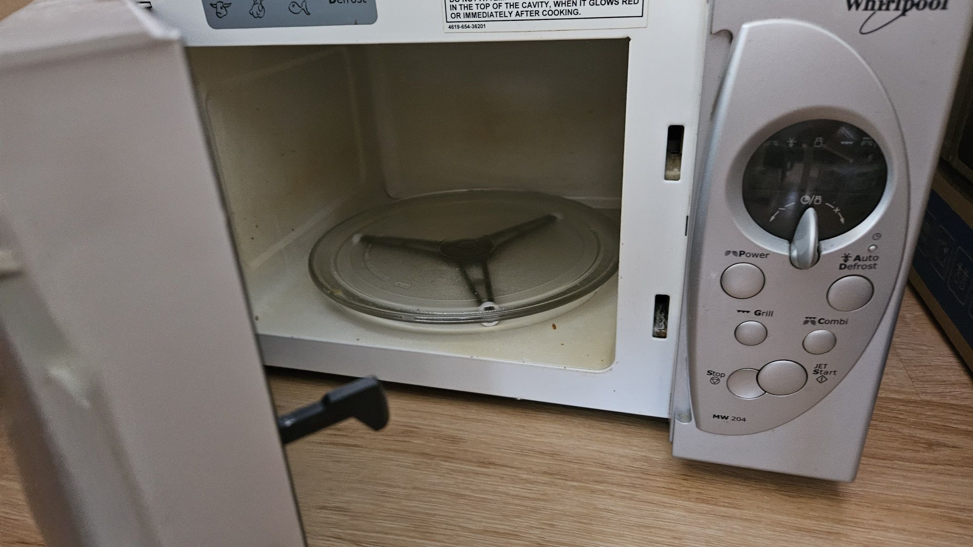 Mikrofalówka Whirlpool