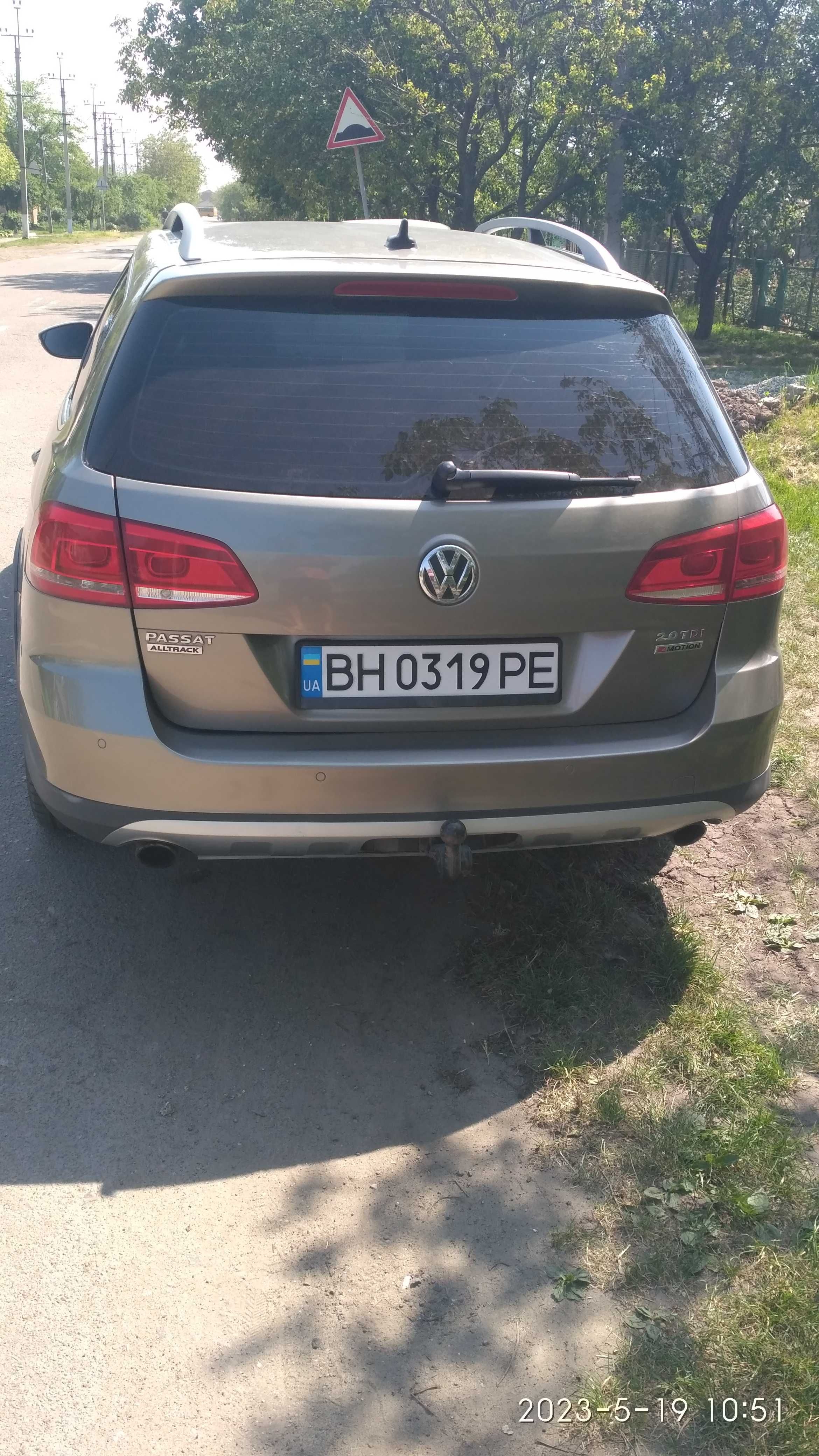 Фольксваген Passat alltrack