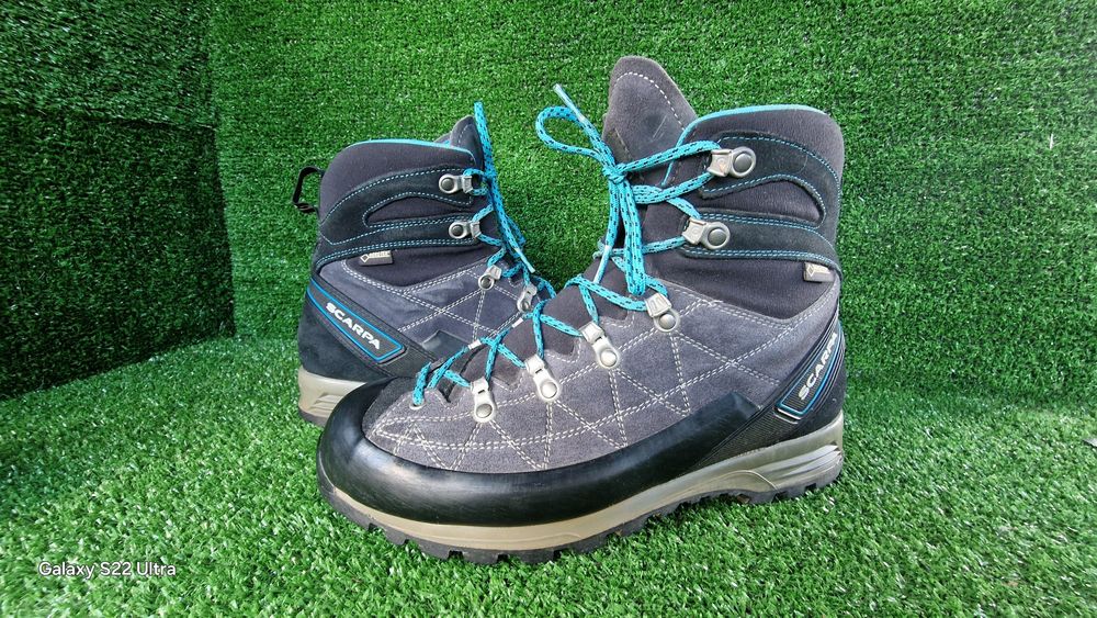 Трекінгові чоловічі ботінки Scarpa gore tex 40.5 розмір