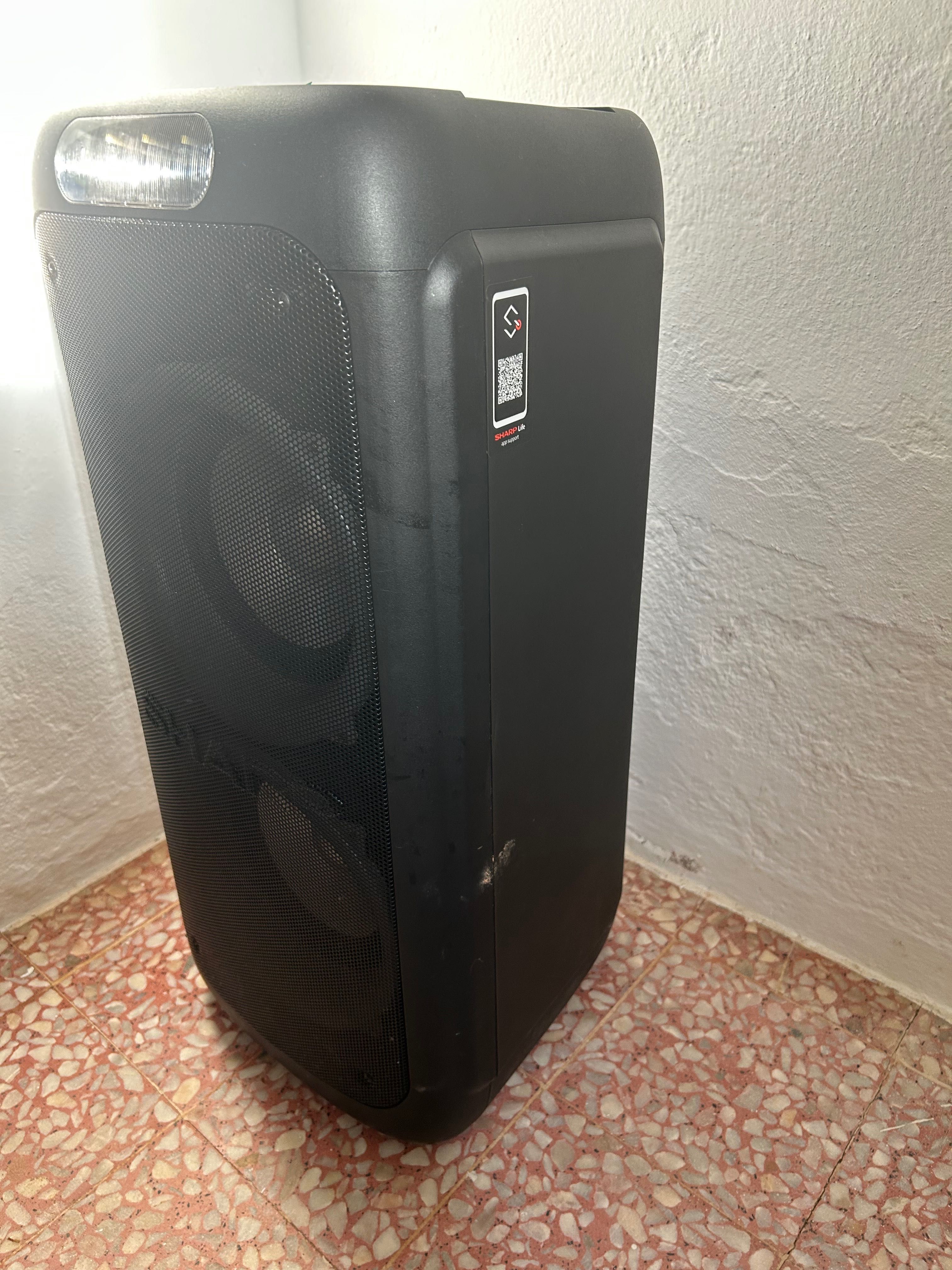Caixa de som super potente