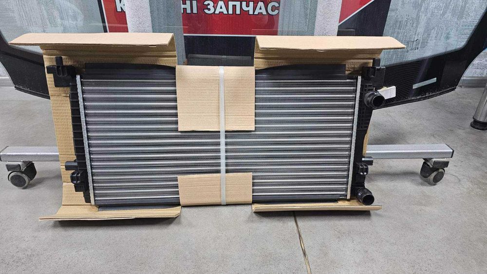 Радиатор охлаждения кондиционер Skoda Octavia A7 Шкода Октавия А7