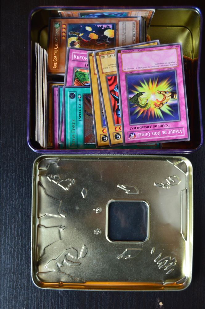 Cartas Yu-Gi-Oh oficiais