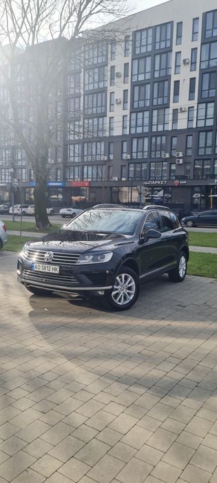 Volkswagen Touareg
