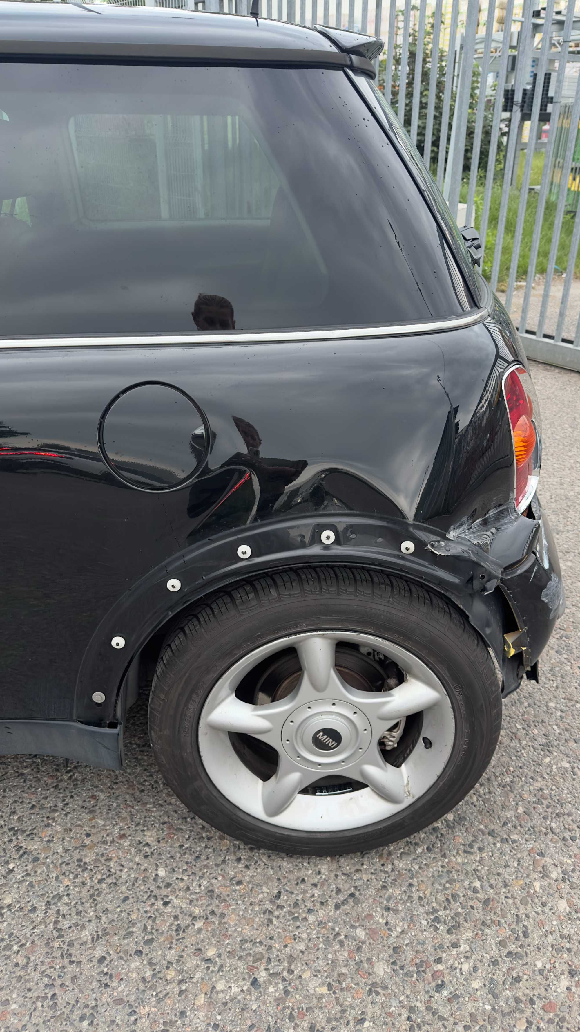 Mini Cooper 2004, automat, szyberdach, benzyna