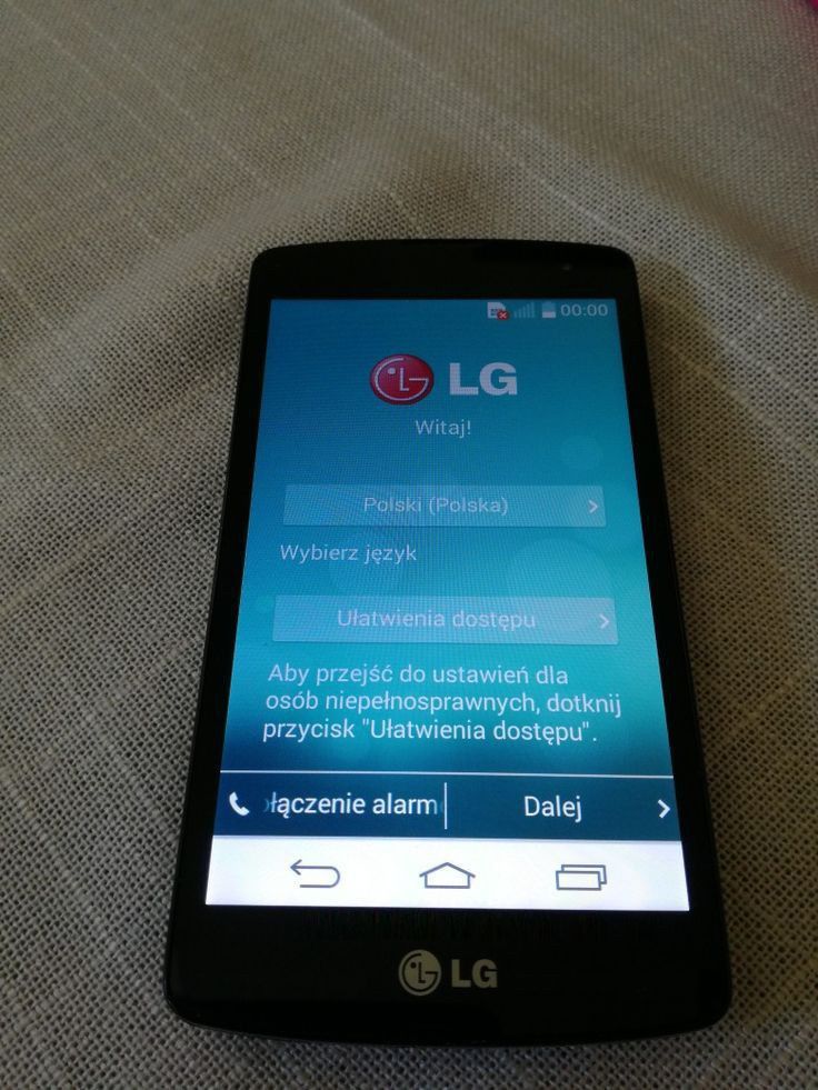 telefon komórkowy LG K10
