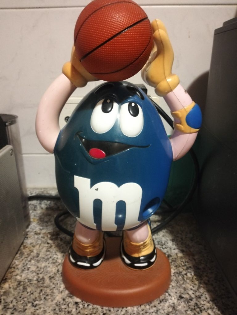Dispensador M&M"s motivo Basquetebol