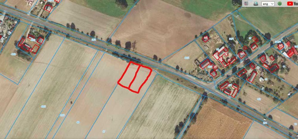 Działki budowlane Wiekowo 1000m2