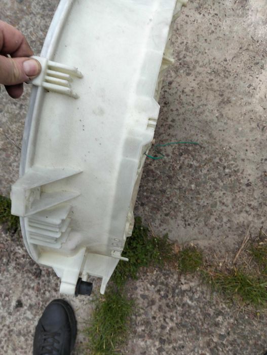 Задній полубак пральної машини Samsung 3.5кг