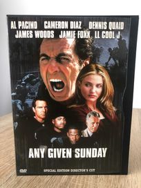 Męska Gra - Any Given Sunday (1991) Snapper DVD Napisy PL  Al.Pacino