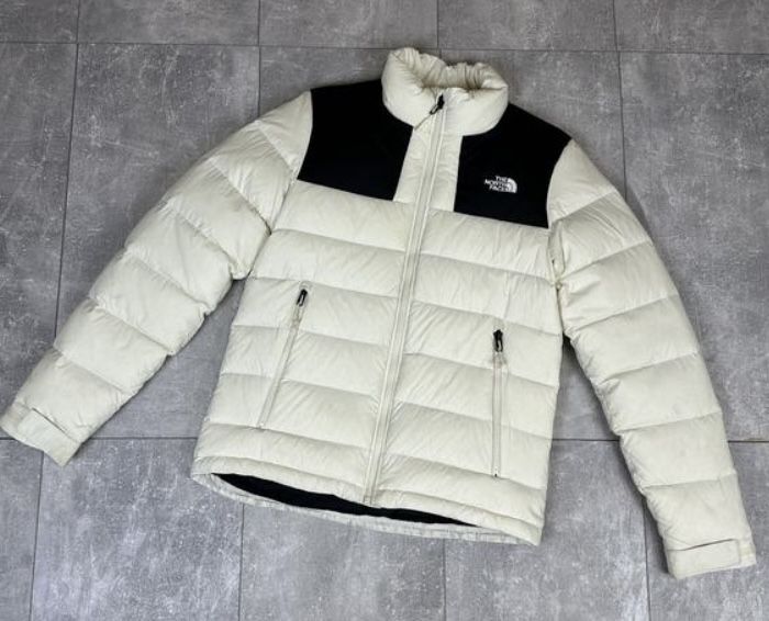 Пуховик жіночий The north Face XL В ідеальному стані
