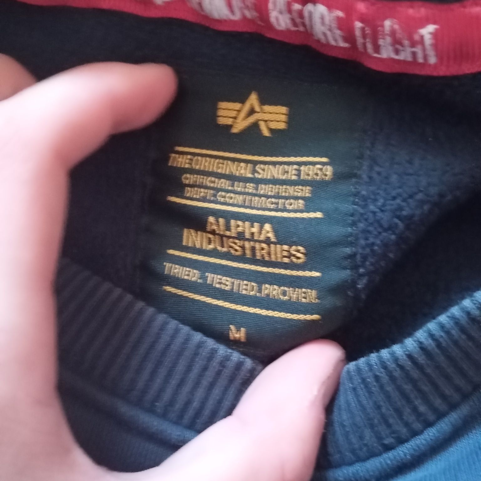 Alpha Industries х Nasa торг!