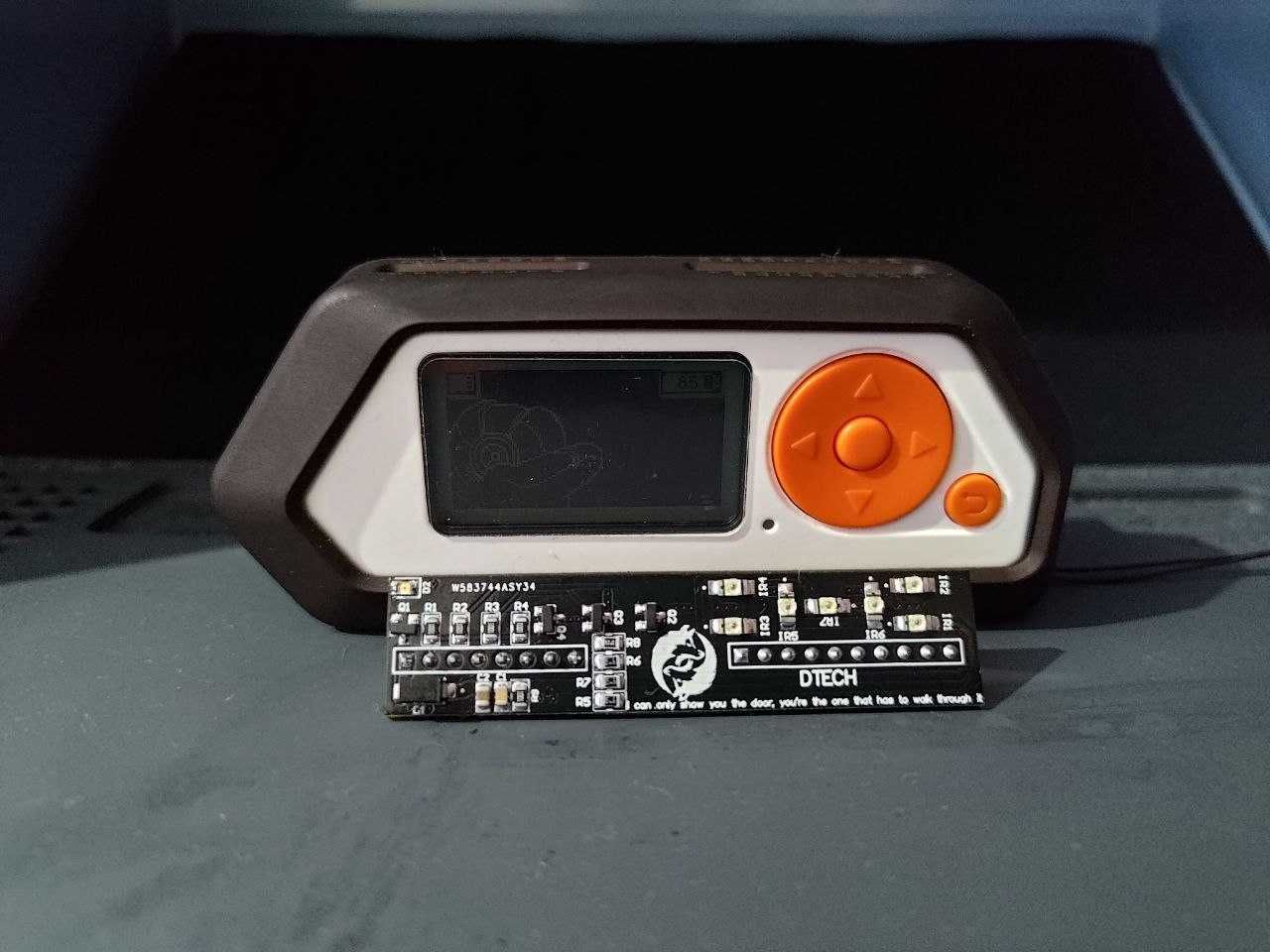 Flipper Zero Board IR DTECHBlaster