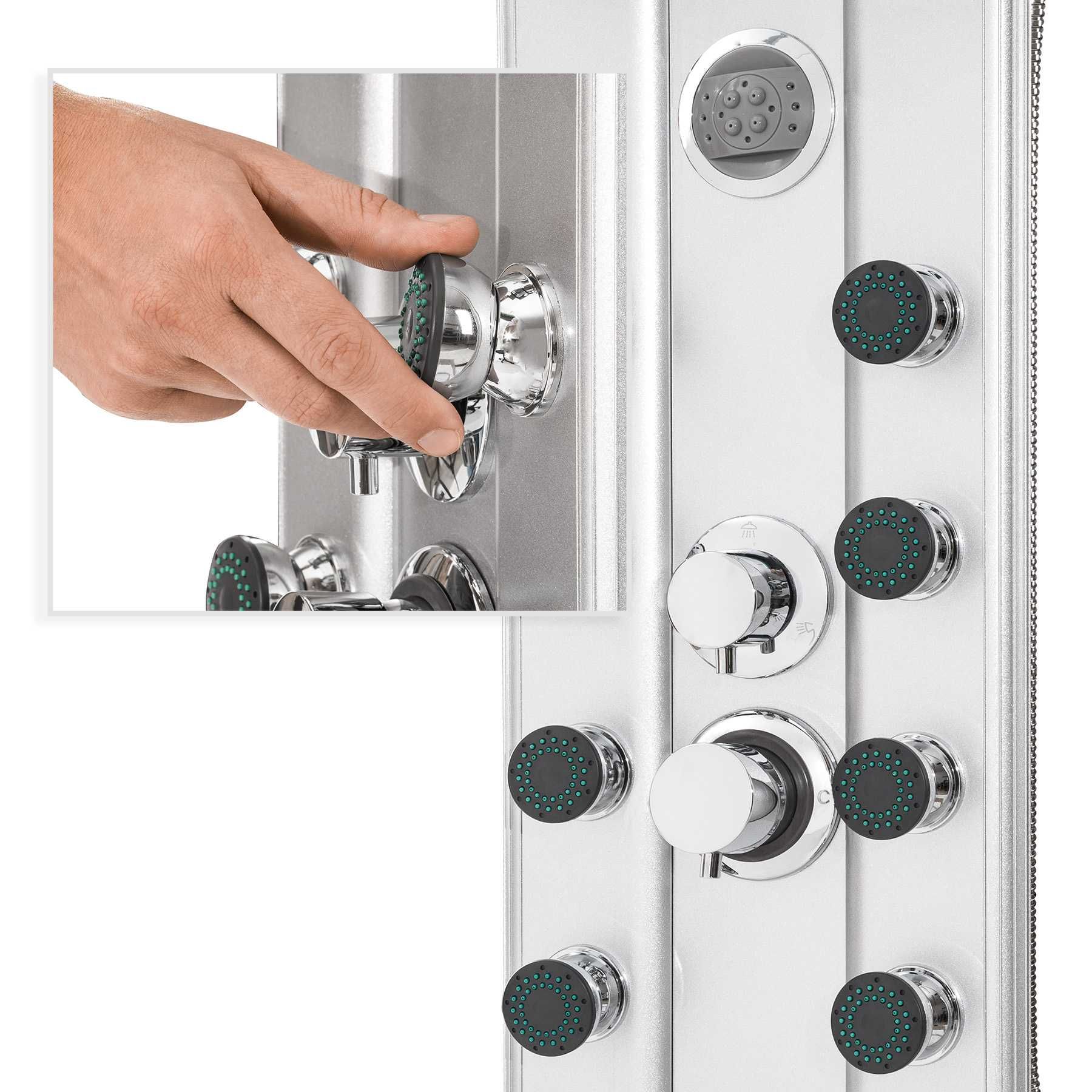 Panel prysznicowy OUTLET