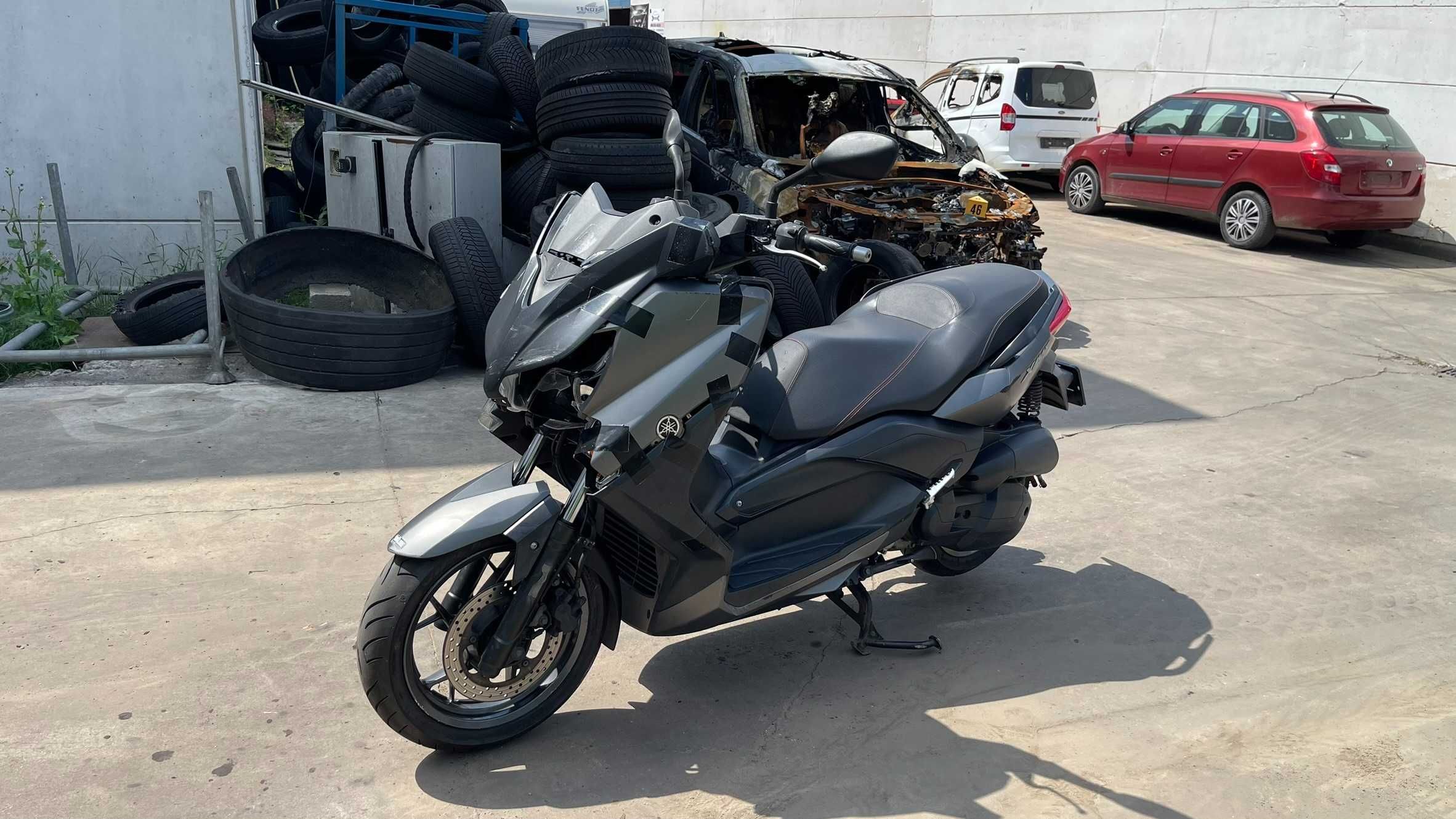 Yamaha X-max 125 rok 2017 import z belgii Warszawa-Wawer